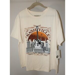 Nashville Soul Music City Graphic Tshirt